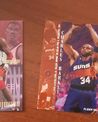 Figurine Basket Hakeem Olajuwon Charles Barkley