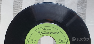 Anni 80 Dischi fiabe sonore storie canzoni per bam