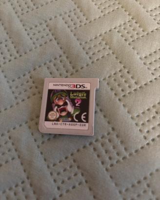 vodeogioco nintendo 3ds luigi’s mansion 2