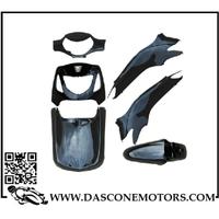 KIT CARENE HONDA SH 125 / 150 6 PZ. NERO 2001 2004