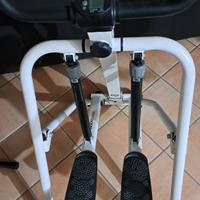 step stepper con maniglie
