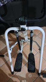 step stepper con maniglie