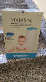Bidoncino Foppapedretti Mangia Pannolini NUOVO
