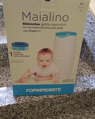 Bidoncino Foppapedretti Mangia Pannolini NUOVO