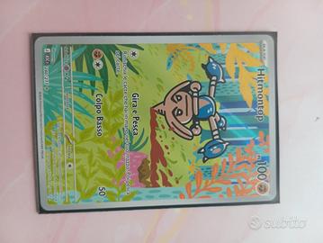 carta Pokémon Hitmontop Ascesa Eroica 