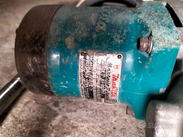 Trapano martello demolitore Makita