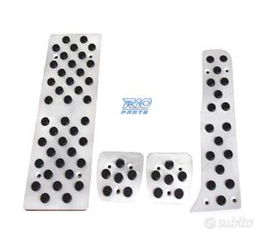 KIT PEDALI PER AUDI LOOK S-LINE MANUALE