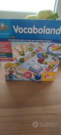 GIOCO VOCABOLANDO