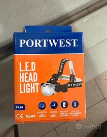 Lampadina frontale portwest