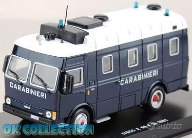 Modellino Carabinieri 1/43 IVECO A 55 F 13 - 1981