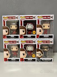 Funko Pop! La Casa de Papel
