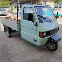 Piaggio ape tm 703 p totalmente restaurata, 1993