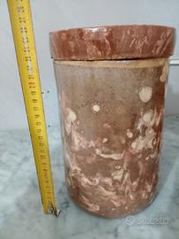 barattolo vaso in terracotta antica 