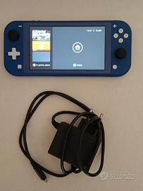 Nintendo Switch Lite blu