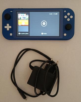 Nintendo Switch Lite blu