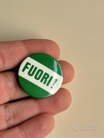 Spilla vintage Fuori