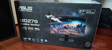 Monitor gaming ASUS MG279Q 27" 2560x1440 AMD FREE