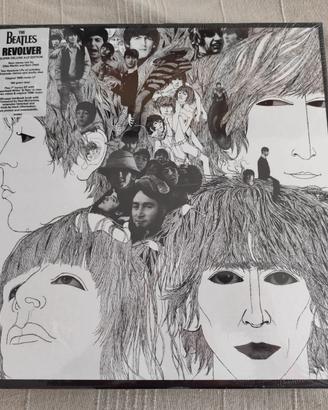 THE BEATLES, Revolver cofanetto 4 LP+7"+ Book NEW