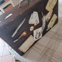 valigia antica in legno