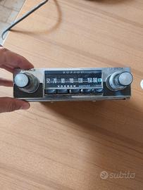 Autoradio d'epoca VOXSON SEBRING anni 60 70