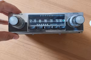 Autoradio d'epoca VOXSON SEBRING anni 60 70