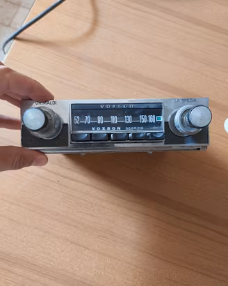 Autoradio d'epoca VOXSON SEBRING anni 60 70