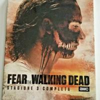 FEAR THE WALKING DEAD STAGIONE 3 Dvd