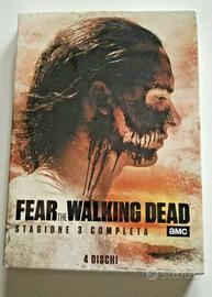 FEAR THE WALKING DEAD STAGIONE 3 Dvd