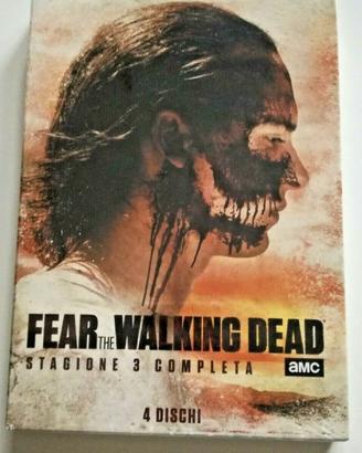 FEAR THE WALKING DEAD STAGIONE 3 Dvd