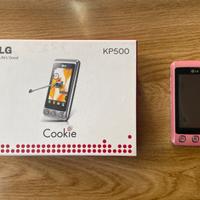 Cellulare LG Cookie color rosa