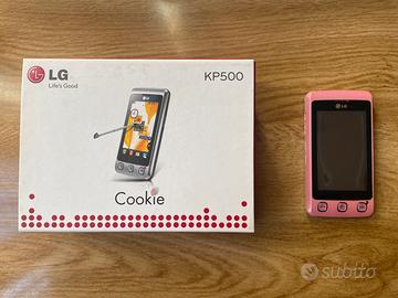 Cellulare LG Cookie color rosa