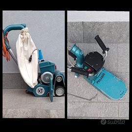 Levigatrice parquet Kunzle Tasin Aries Pegasus 