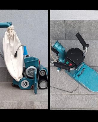 Levigatrice parquet Kunzle Tasin Aries Pegasus 