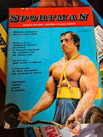 Riviste di cultura fisica vintage