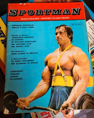 Riviste di cultura fisica vintage