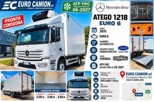 Mercedes-Benz Atego 1218 Frigo Euro 6