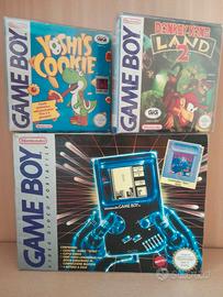 Game boy Classic e giochi