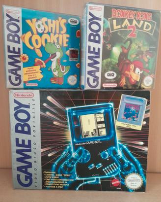 Game boy Classic e giochi