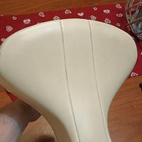 sella bianca piaggio ciao 