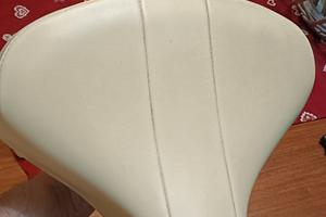 sella bianca piaggio ciao 