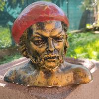 busto in gesso Che Guevara 
