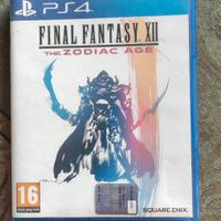 Final Fantasy XII zodiac age x ps4
