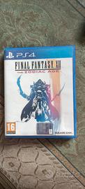 Final Fantasy XII zodiac age x ps4