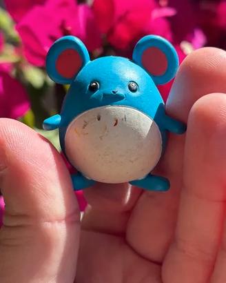 Pokémon figure Marill Takara Tomy