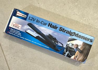 piastra capelli 12v per camper barca campeggio