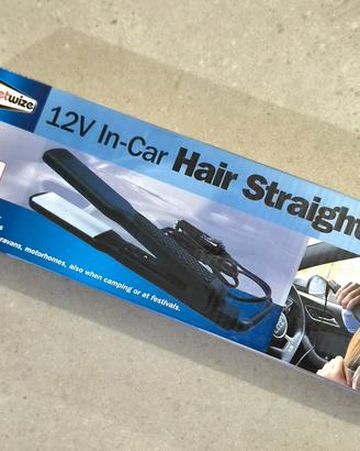 piastra capelli 12v per camper barca campeggio