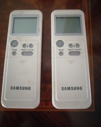 telecomado climatizzatore Samsung