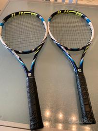 Coppia racchette tennis Wilson Juice 108