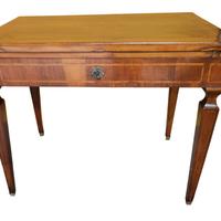 Tavolo scrittoio secretaire Luigi XVI intarsiato