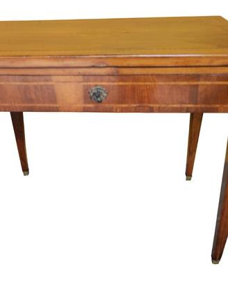 Tavolo scrittoio secretaire Luigi XVI intarsiato